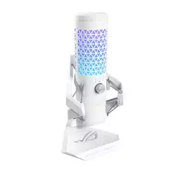 ASUS ROG Carnyx USB Cardioid Condenser Gaming And Streaming Microphone - White ASUS ROG Carnyx USB Cardioid Condenser Gaming And Streaming Microphone - White