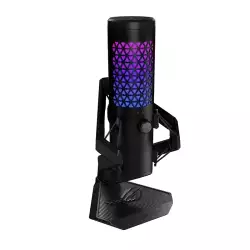 ASUS ROG Carnyx USB Cardioid Condenser Gaming And Streaming Microphone - Black