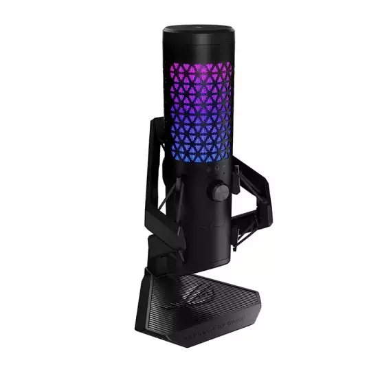ASUS ROG Carnyx USB Cardioid Condenser Gaming And Streaming Microphone - Black