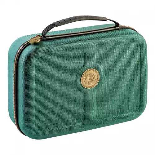 Nintendo Switch Game Traveler Deluxe System Zelda Tears of the Kingdom Switch Travel Case  Green | 67592