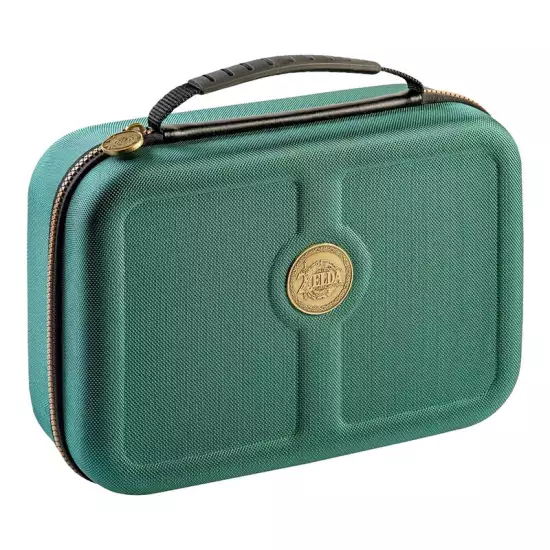 Nintendo Switch Game Traveler Deluxe System Zelda Tears of the Kingdom Switch Travel Case  Green | 67592