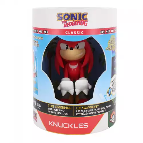 Cable Guys Sonic the Hedgehog Knuckles Controller Phone Holder Stand