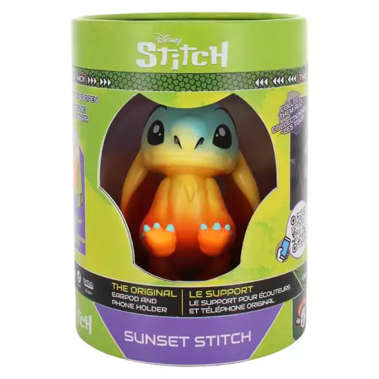Cable Guys Disney Stitch - Sunset Stitch Controller Phone Holder Stand Cable Guys Disney Stitch - Sunset Stitch Controller Phone Holder Stand