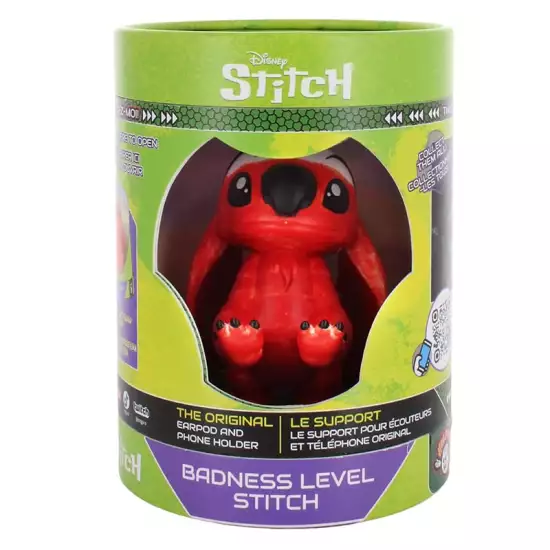 Cable Guys Disney Stitch - Badness Level Stitch Controller Phone Holder Stand