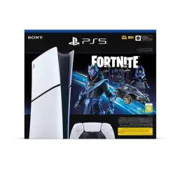 Playstation 5 Slim Digital Edition Fortnite Cobalt Star Bundle