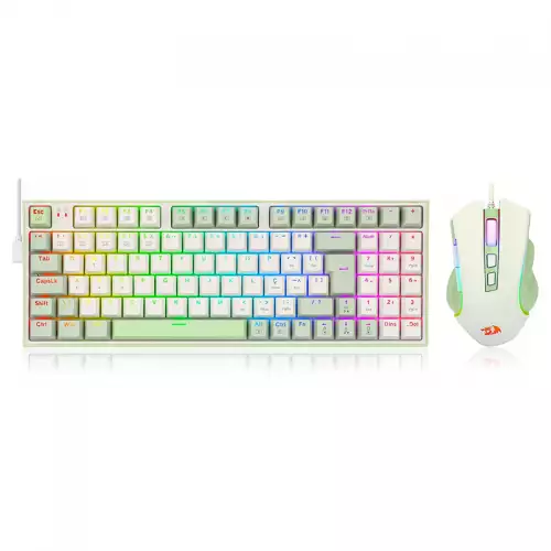 Redragon Ultimate Gaming Rig S134 Mechanical Keyboard & Gaming Mouse Kit