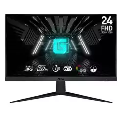 MSI G2412F 24 INCH FHD Rapid IPS Display Gaming Monitor Black | G2412F MSI G2412F 24 INCH FHD Rapid IPS Display Gaming Monitor Black | G2412F