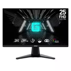 MSI G255F 25 INCH FHD Rapid IPS Display Gaming Monitor Black | G255F MSI G255F 25 INCH FHD Rapid IPS Display Gaming Monitor Black | G255F
