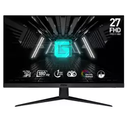 MSI G2712F 27 INCH FHD Ultra Rapid IPS Gaming Monitor Black | G2712F
