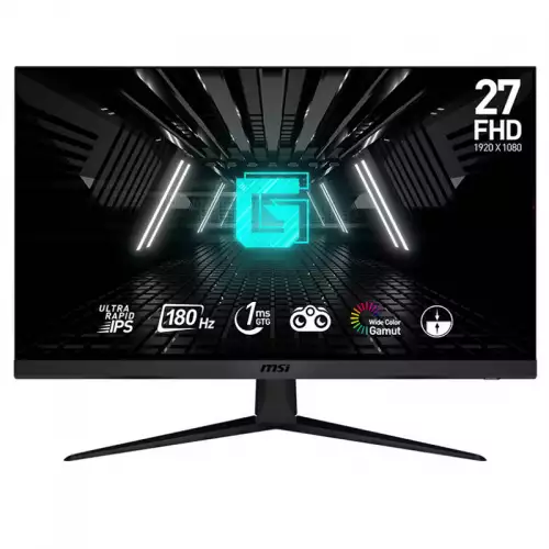 MSI G2712F 27 INCH FHD Ultra Rapid IPS Gaming Monitor Black | G2712F