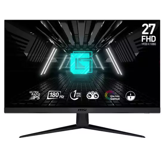 MSI G2712F 27 INCH FHD Ultra Rapid IPS Gaming Monitor Black | G2712F