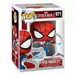 Funko Pop! Marvel Spider-Man 2 Peter Parker Advanced Suit 2.0 (971)