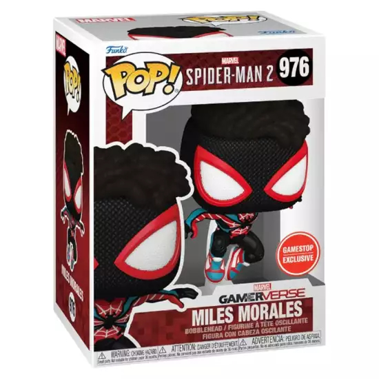 Funko Pop! Marvel: Spider-Man 2 - Miles Morales Evolved Suit (976) Funko Pop! Marvel: Spider-Man 2 - Miles Morales Evolved Suit (976)