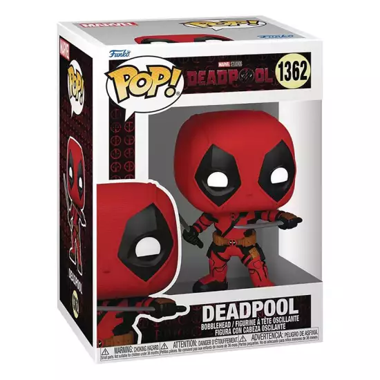 Funko Pop! Marvel: Deadpool & Wolverine Movie - Deadpool (1362) Funko Pop! Marvel: Deadpool & Wolverine Movie - Deadpool (1362)