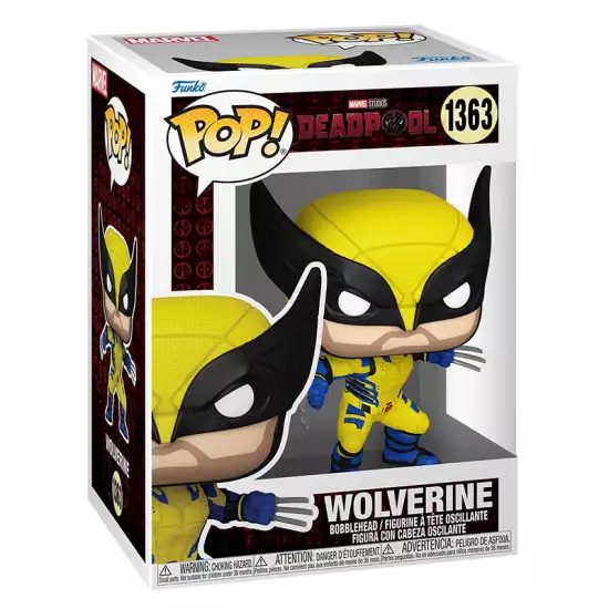 Funko Pop! Marvel: Deadpool - Wolverine (1363) Funko Pop! Marvel: Deadpool - Wolverine (1363)