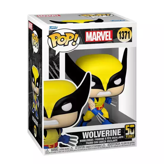 Funko Pop! Marvel: 50th Anniversary Wolverine (1371)