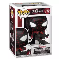 Funko Pop! spider-man miles morales advanced tech (772 )
