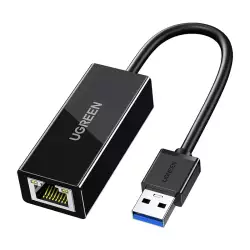 UGREEN USB 3.0 to RJ45 Gigabit Ethernet Network Adapter Model : CR111 - P/N : 20256