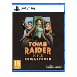 Tomb Raider I-III Remastered Starring Lara Croft - PS5 Tomb Raider I-III Remastered Starring Lara Croft - PS5