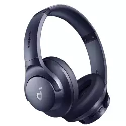 soundcore by Anker Q20i Hybrid Active Noise Cancelling Headphones Blue
