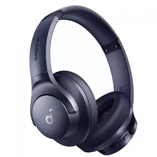 soundcore by Anker Q20i Hybrid Active Noise Cancelling Headphones Blue