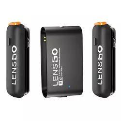 LENSGO 318C Mini Wireless Lavalier Microphone 