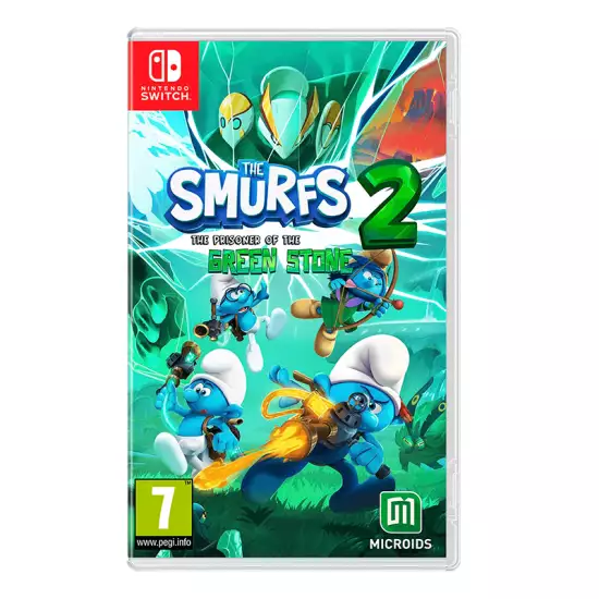 The Smurfs 2: The Prisoner of the Green Stone - Nintendo Switch The Smurfs 2: The Prisoner of the Green Stone - Nintendo Switch