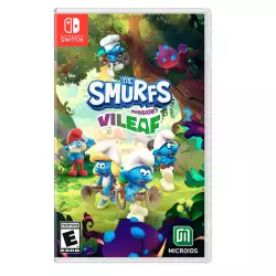 The Smurfs Mission Vileaf - Nintendo switch The Smurfs Mission Vileaf - Nintendo switch