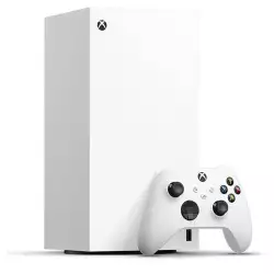 Xbox Series X Digital Edition, 8X Cores 3.8 GHz Processor, 16GB RAM, 1TB Custom SSD, True 4K Gaming Resolution, Auto Low Latency Mode, HDMI Variable Refresh Rate, AMD FreeSync, White 