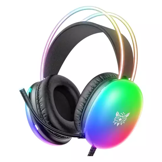 Onikuma X25 Gaming Headset Wired Black Onikuma X25 Gaming Headset Wired Black