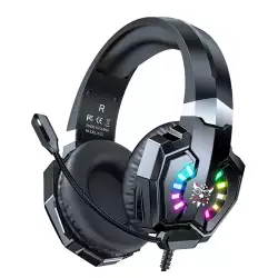 Onikuma X32 Gaming Headset Wired Black Onikuma X32 Gaming Headset Wired Black