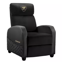 Cougar Ranger Elite Gold Gaming Sofa Black/Gold | 3MRAEGLB.0001
