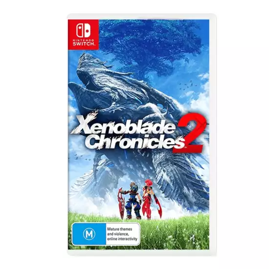 Xenoblade Chronicles 2 - Nintendo Switch Xenoblade Chronicles 2 - Nintendo Switch