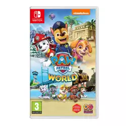 Paw Patrol World- Nintendo Switch