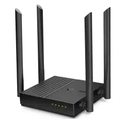TP-Link AC1200 MU-MIMO WiFi Router Black | Archer C64 EU TP-Link AC1200 MU-MIMO WiFi Router Black | Archer C64 EU