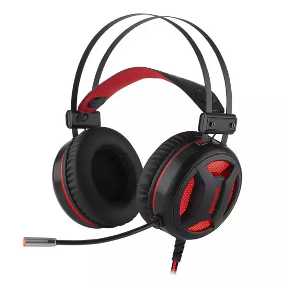 Redragon MINOS H210 Gaming Headphones Black/Red Redragon MINOS H210 Gaming Headphones Black/Red