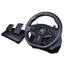 PXN V900 PC Racing Wheel - Black 