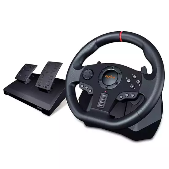 PXN V900 PC Racing Wheel - Black PXN V900 PC Racing Wheel - Black