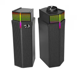 Redragon GS511 Wireless RGB Desktop Speakers Redragon GS511 Wireless RGB Desktop Speakers