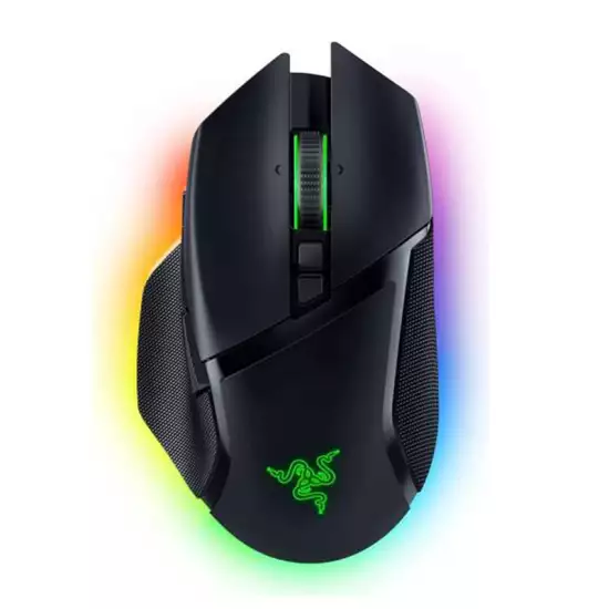 Razer Basilisk V3 Pro USB Wireless Optical Gaming Mouse Black | RZ01-04620100-R3G1 Razer Basilisk V3 Pro USB Wireless Optical Gaming Mouse Black | RZ01-04620100-R3G1