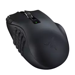 Razer Naga V2 HyperSpeed MMO Wireless Gaming Mouse Black | RZ01-03600100-R3G1