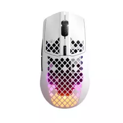 SteelSeries Aerox 3 Wireless Gaming Mouse Snow White | 62608