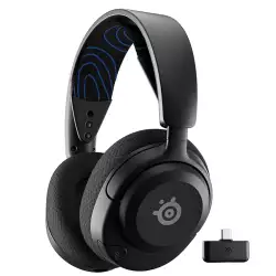 SteelSeries Arctis Nova 5P Wireless Headphones Black / Blue | 61673 SteelSeries Arctis Nova 5P Wireless Headphones Black / Blue | 61673