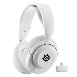 SteelSeries Arctis Nova 5P Wireless Headphones White | 61674