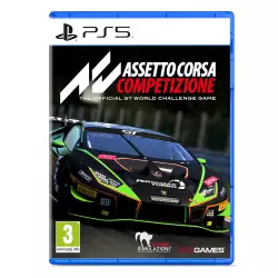 Assetto Corsa Competizione Standard Edition (PS5) Assetto Corsa Competizione Standard Edition (PS5)