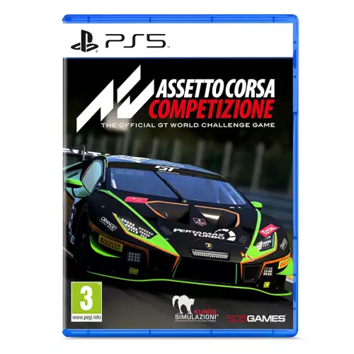Assetto Corsa Competizione Standard Edition PS5 -(Used)