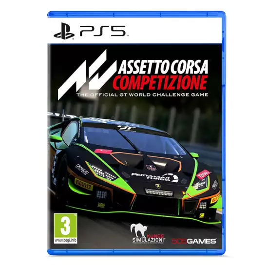 Assetto Corsa Competizione Standard Edition PS5 -(Used)