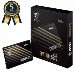 MSI Spatium S270 SATA III 2.5" 240GB Internal SSD 