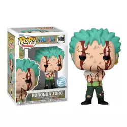 Funko Pop! Anime: One Piece - Roronoa Zoro Exclusive  (1496)