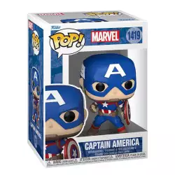 Funko Pop! Super Heroes: Marvel - Captain America New Classics (1419) Funko Pop! Super Heroes: Marvel - Captain America New Classics (1419)